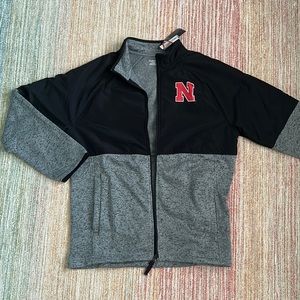 Brand New Nebraska Zip Up
